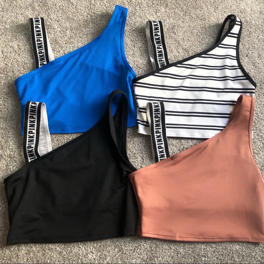 VS PINK BUILT IN SPORTS BRA TOP 💓